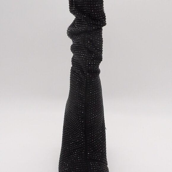 Thalia Sodi Womens Raquell Pointed Toe Rhinestones Mid-Calf Boots - Picture 5 of 8